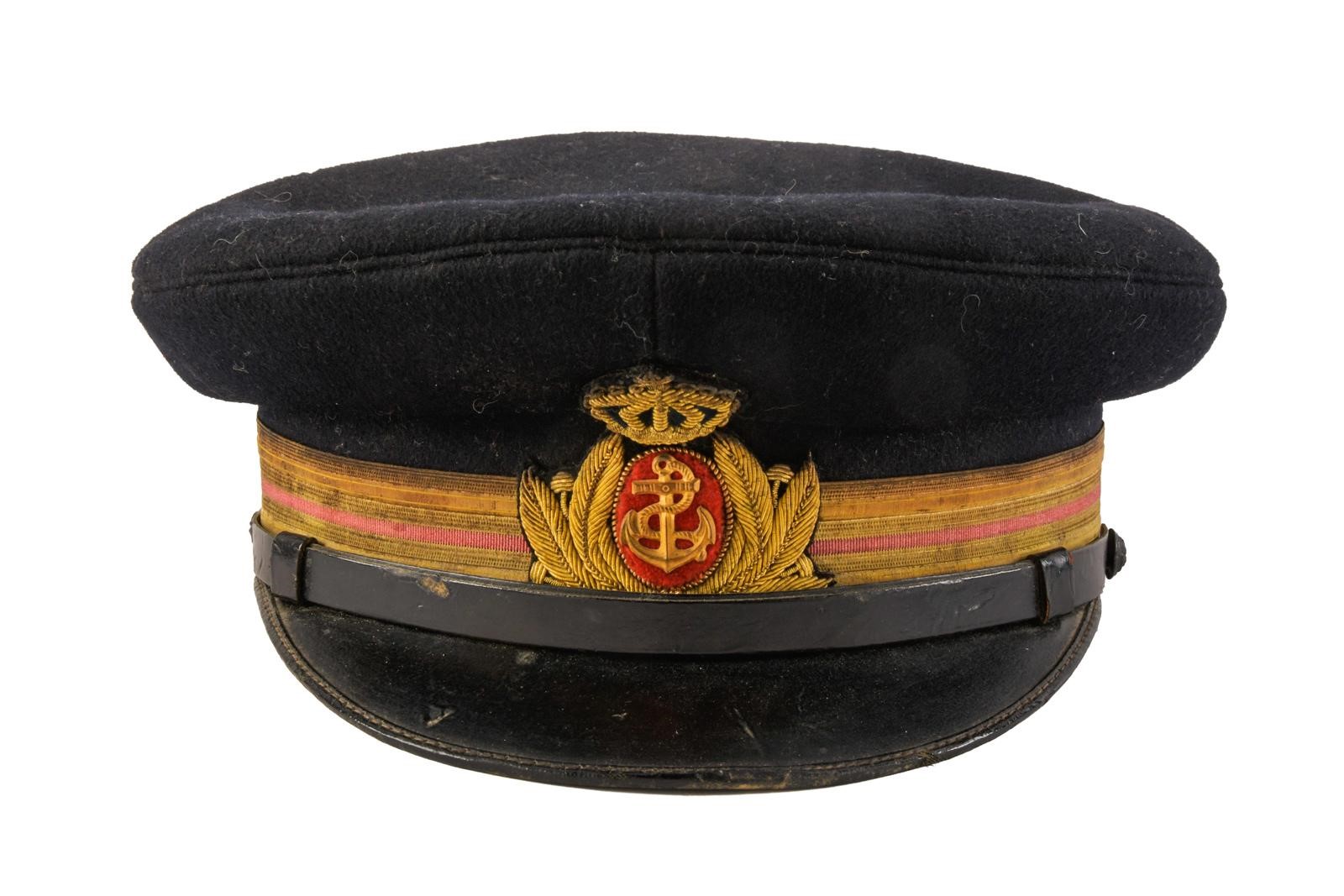 Regno d’Italia, Berretto da ufficiale della Regia Marina