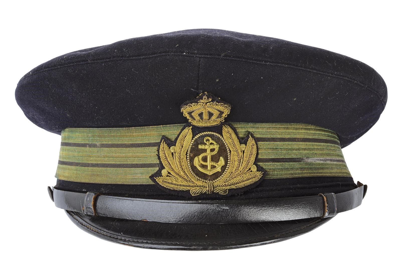 Regno d'Italia, Berretto da ufficiale di marina