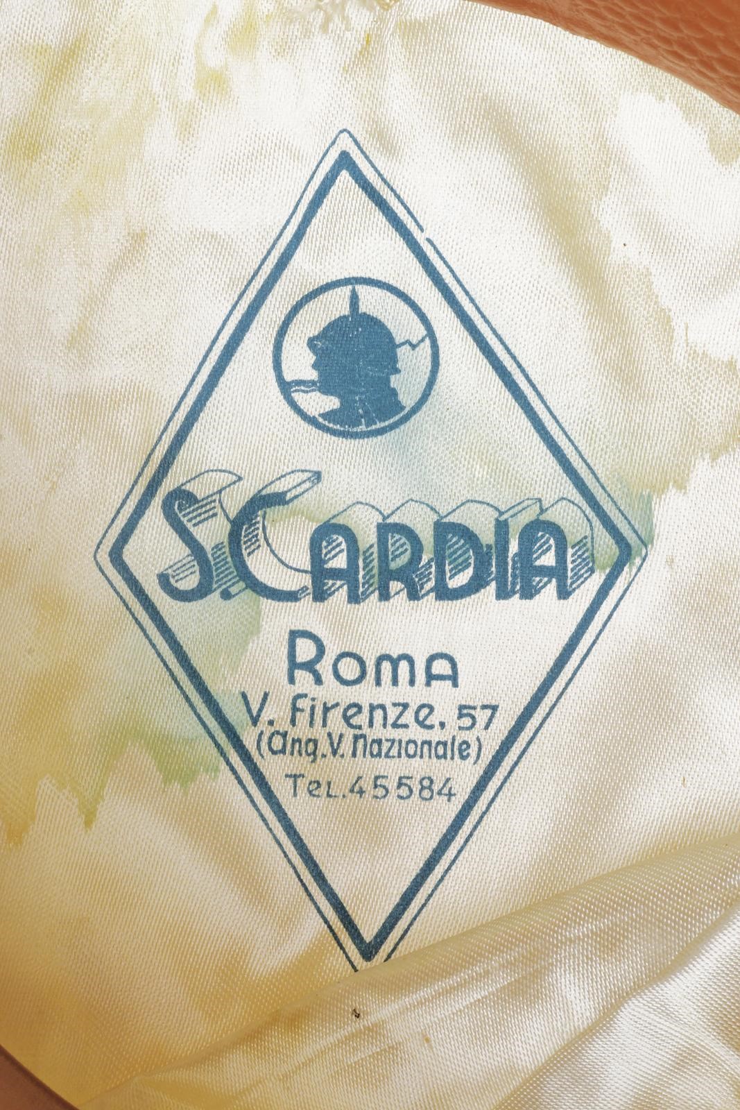 Regno d'Italia, Berretto da ufficiale di marina con fregio ad ancora in canutiglia