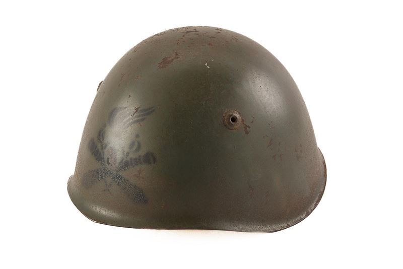 Regno d'Italia, Elmetto Mod. 1933 per artiglieria a cavallo