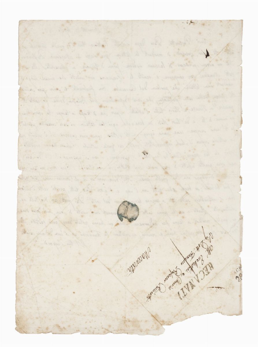 Leopardi, Giacomo - Lettere