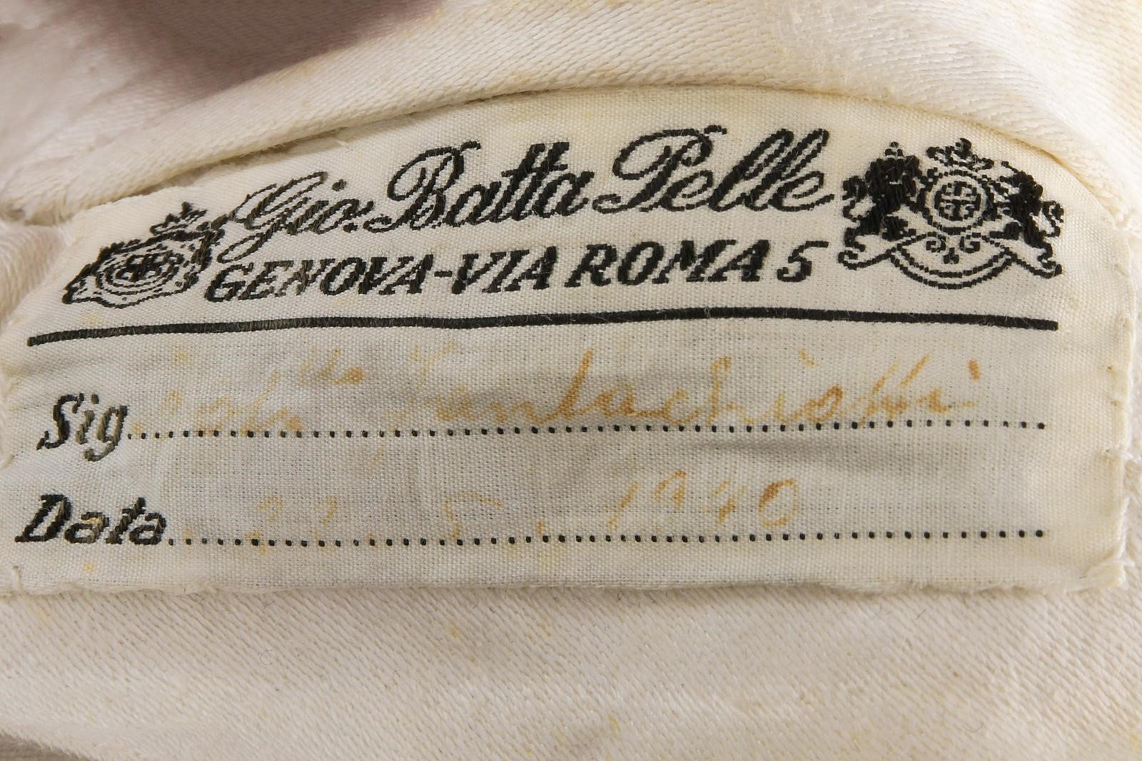 Regno d’Italia, Uniforme estiva per ufficiale superiore della MVSN (giacca) con pantaloni e cintu...