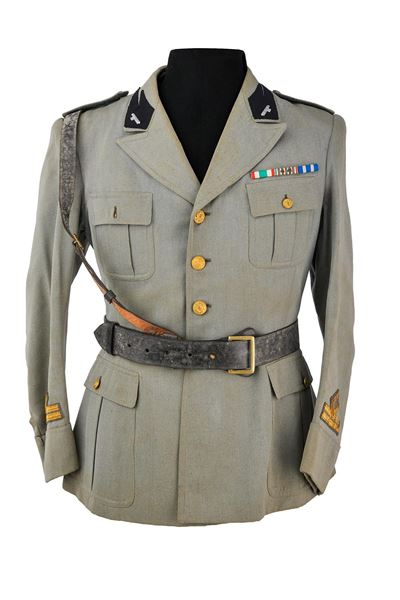 Milizia Volontaria per la Sicurezza Nazionale (MVSN), Giacca da capo manipolo