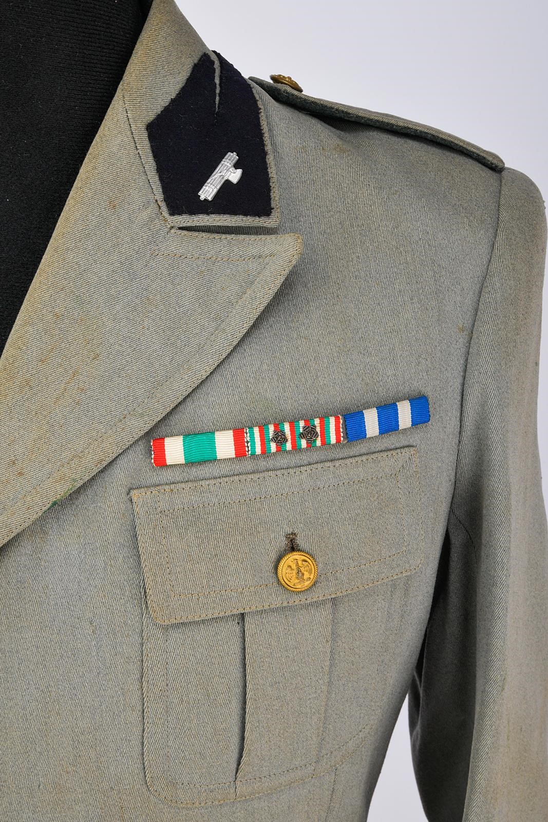Milizia Volontaria per la Sicurezza Nazionale (MVSN), Giacca da capo manipolo