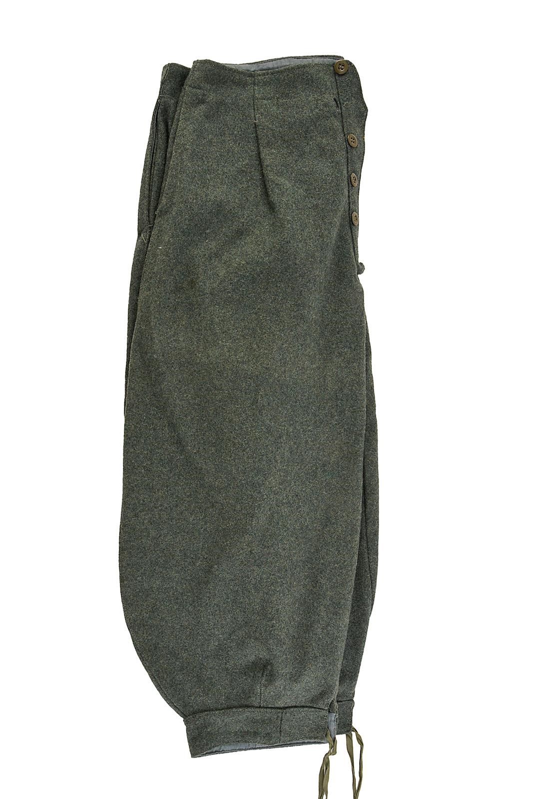 Uniforme da ufficiale MVSN, seconda metà del XX secolo, panno grigioverde