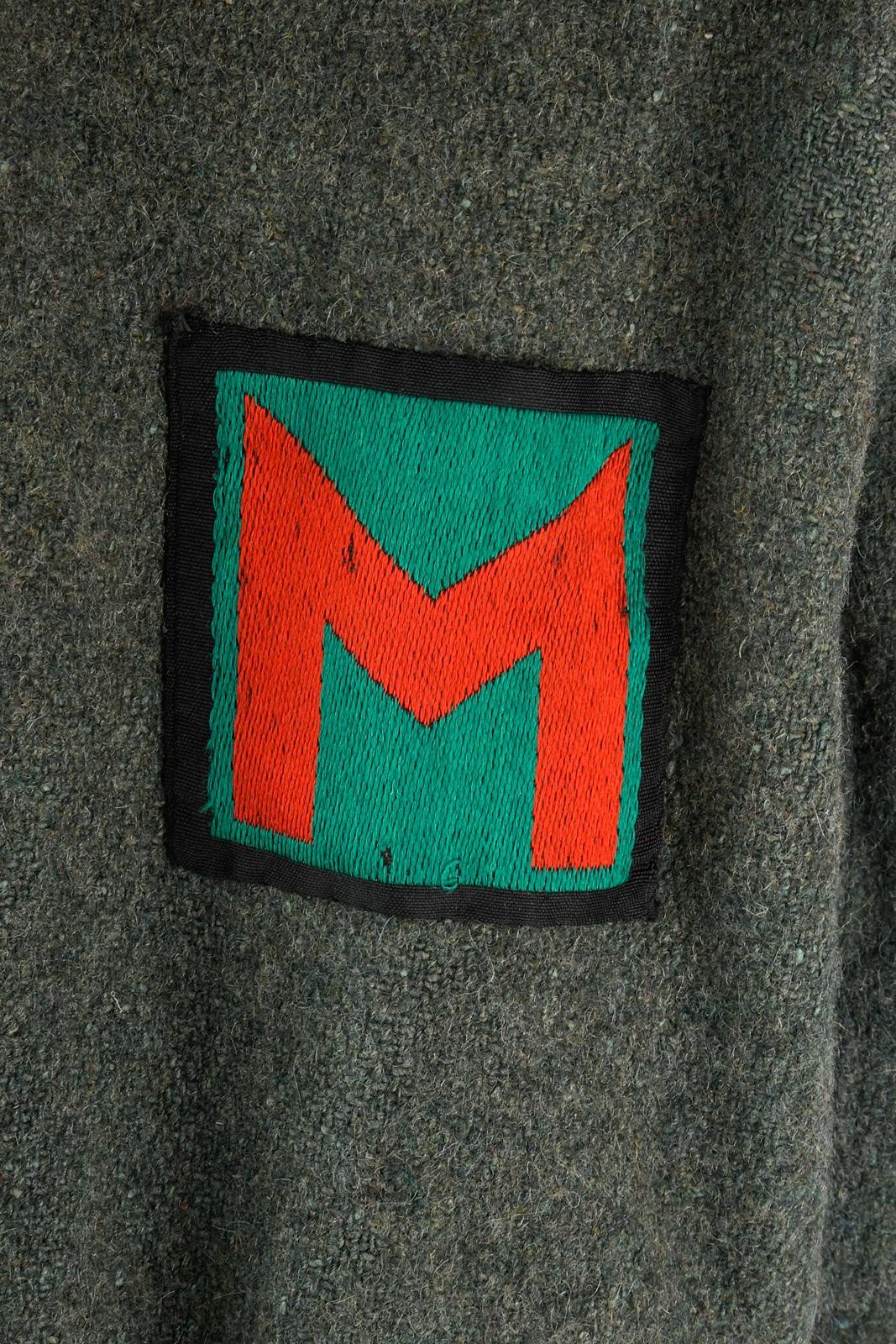 Uniforme da ufficiale MVSN, seconda metà del XX secolo, panno grigioverde