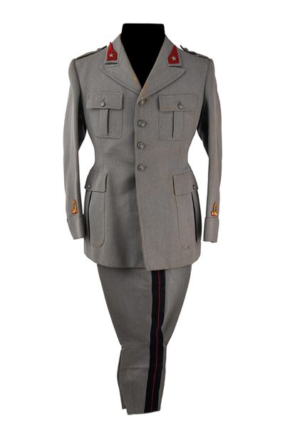 Uniforme Mod. 1940 da sottotenente di fanteria, Regno d’Italia