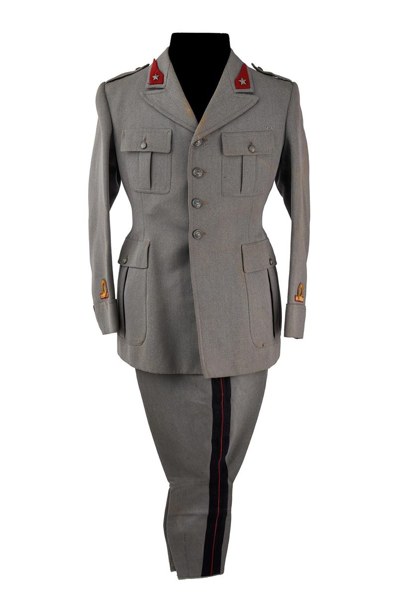 Uniforme Mod. 1940 da sottotenente di fanteria, Regno d’Italia