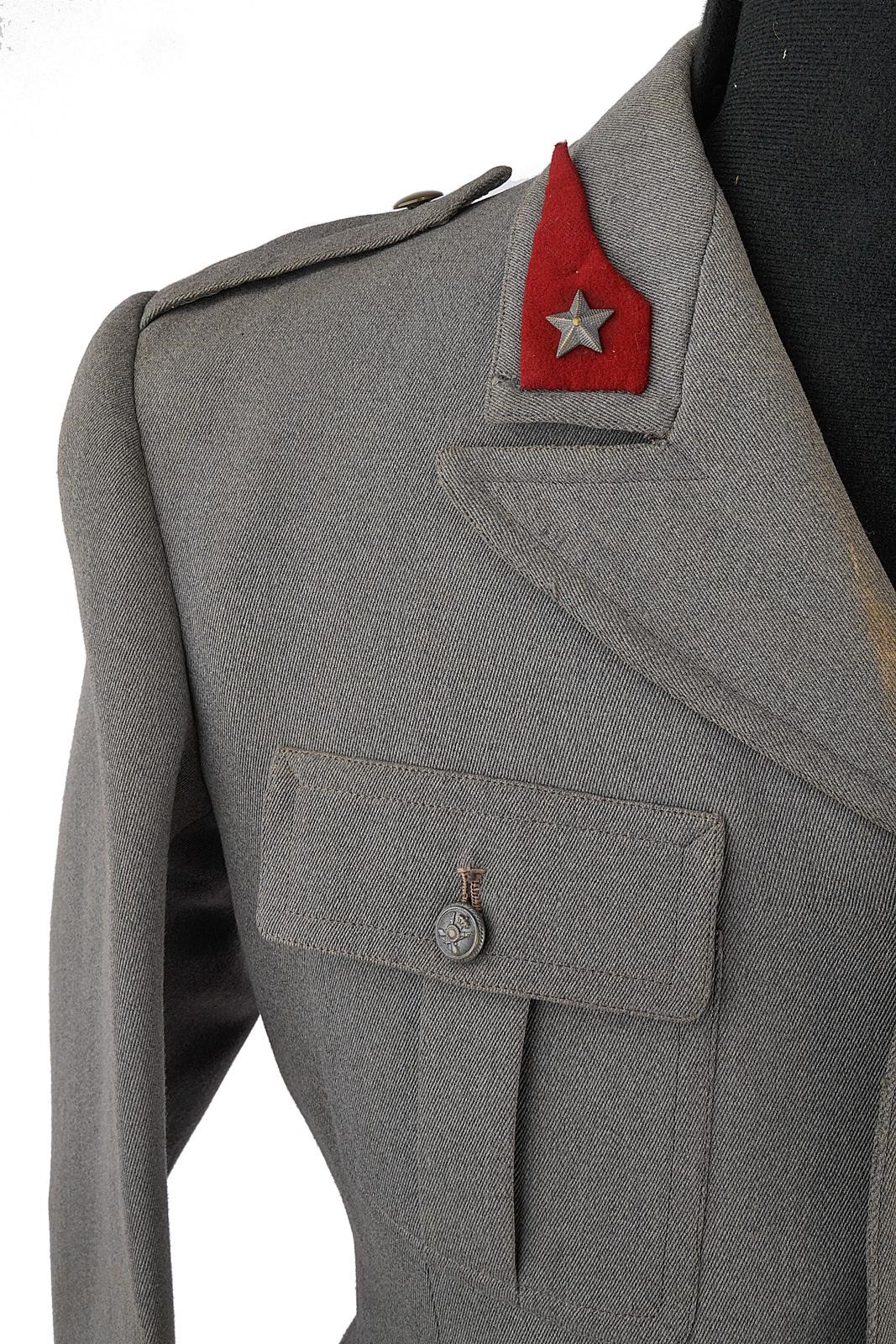 Uniforme Mod. 1940 da sottotenente di fanteria, Regno d’Italia