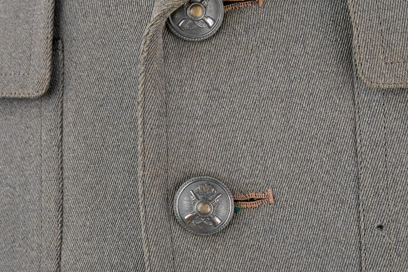 Uniforme Mod. 1940 da sottotenente di fanteria, Regno d’Italia