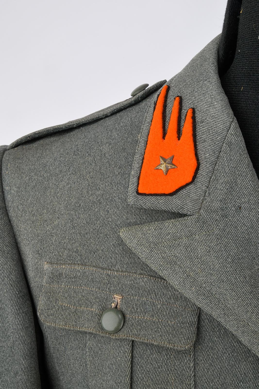 Uniforme da tenente colonnello di cavalleria, Regno d’Italia, seconda metà del secondo quarto del...