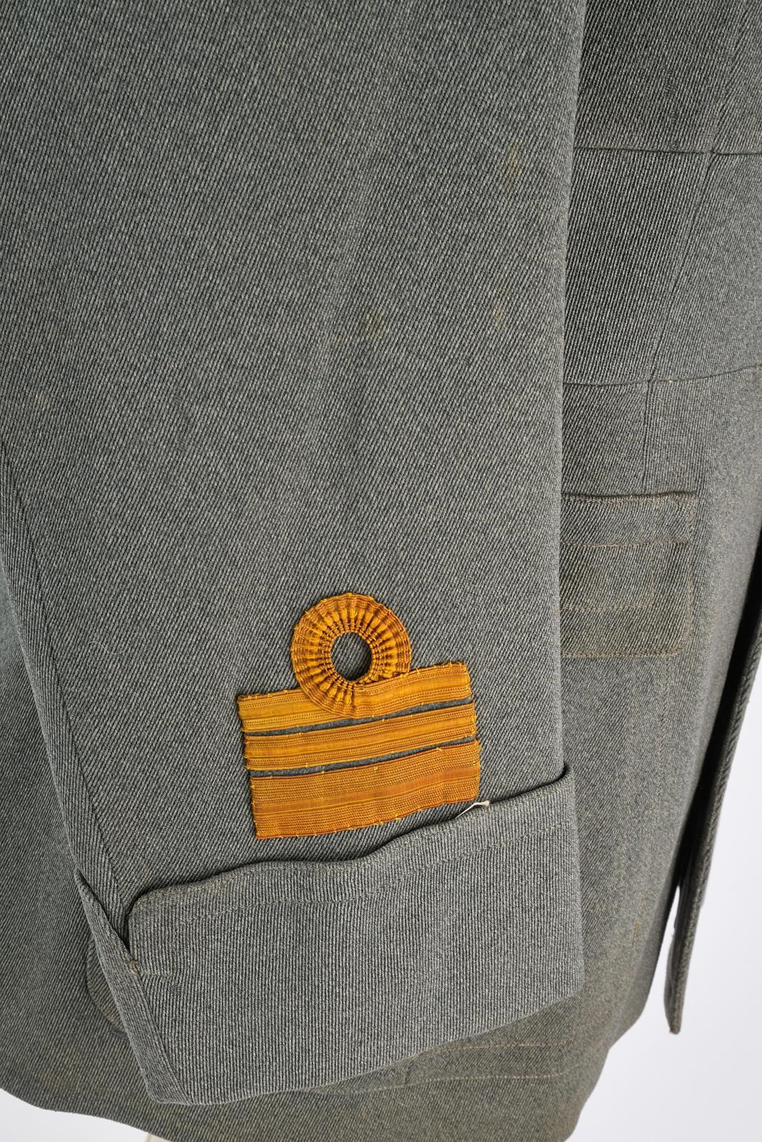 Uniforme da tenente colonnello di cavalleria, Regno d’Italia, seconda metà del secondo quarto del...