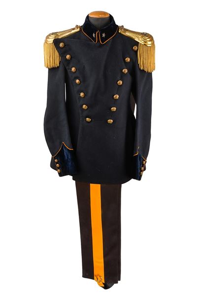Regno d’Italia, Grande uniforme da sera per ufficiale di artiglieria