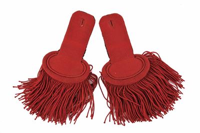 Regno d'Italia, Paio di spalline per granatieri di fanteria (1860-1870)