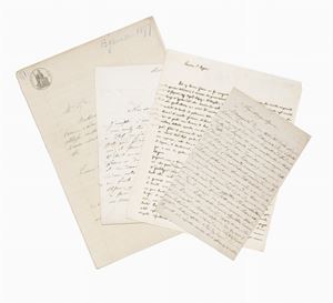 Botta, Carlo - Lettere