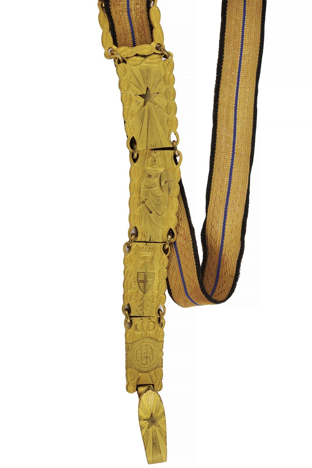 Regno d’Italia, Lotto di quattro attacchi per sciabola (1920–1930)