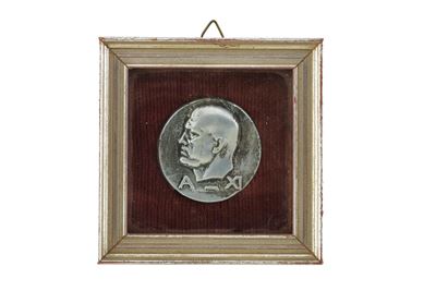 Mussolini, Benito, Medaglia commemorativa “A - XI”, diametro 4,5 cm, 1933