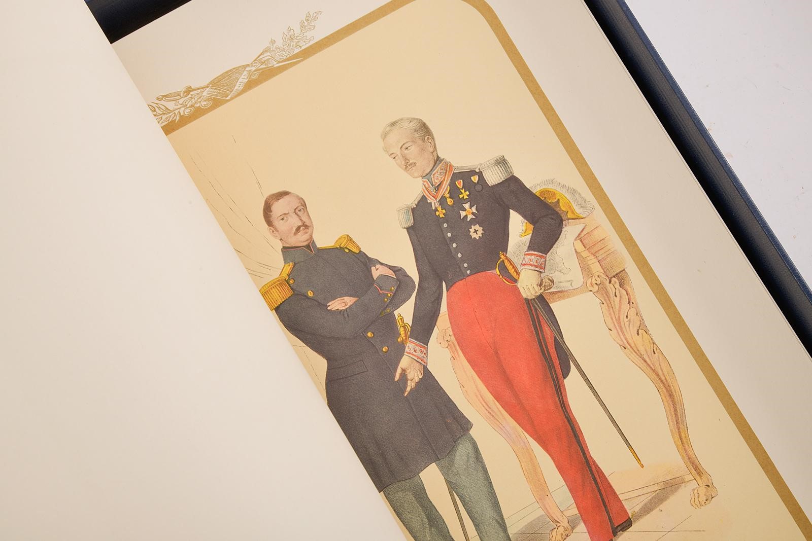 Zezon, Antonio, Tipi Militari dei differenti Corpi del Reale Esercito e dell’Armata di Mare di S....