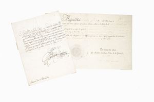 Barberini, Carlo - Lettere