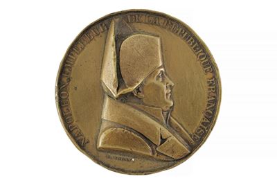 Francia, Inaugurazione della nuova statua di Napoleone e terzo anniversario della Rivoluzione, 18...