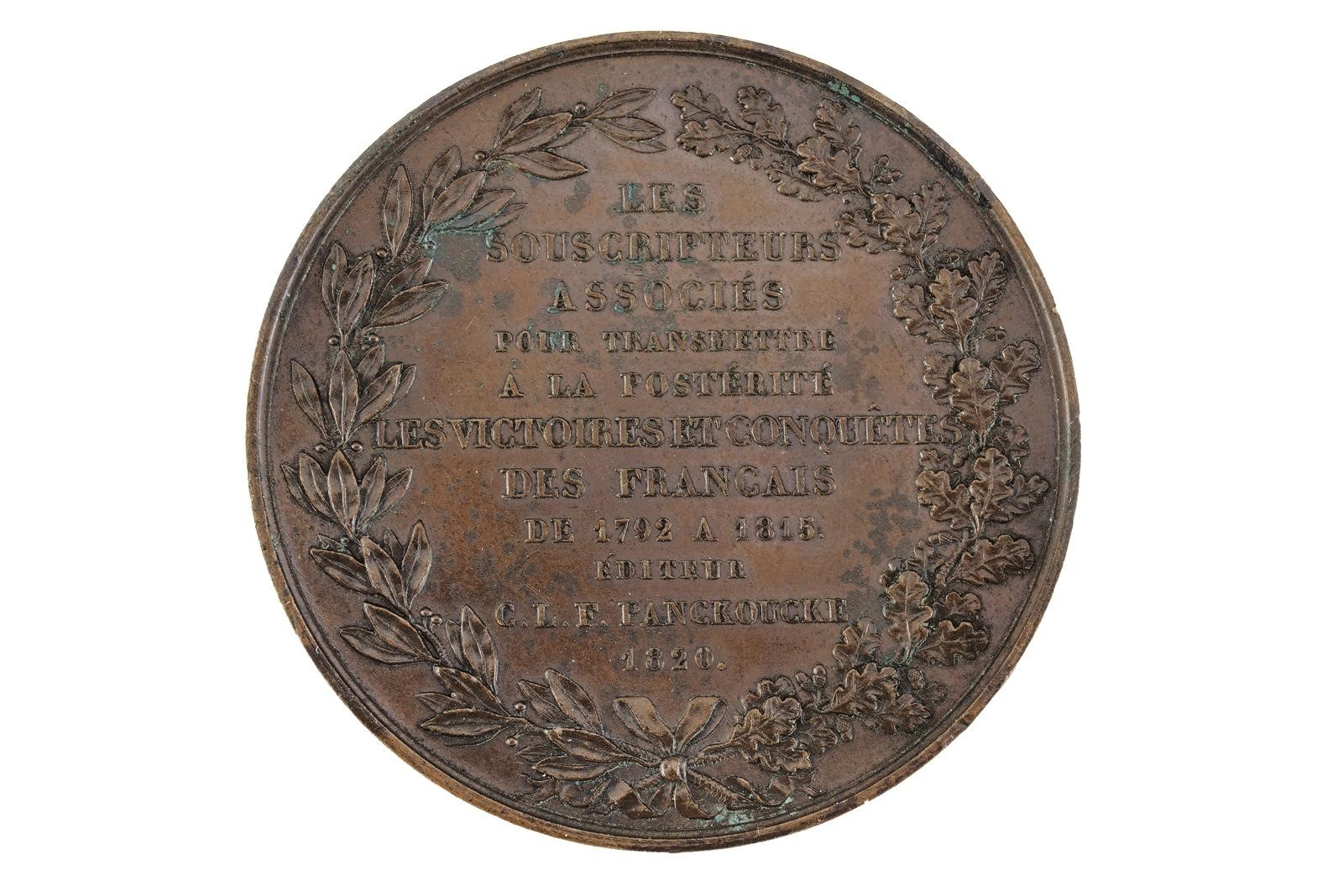 Panckoucke (C. L. F. Panckoucke), Vittorie e conquiste dei Francesi (Luigi XVIII, 1815–1824), med...