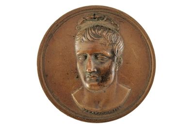 Napoleone I, Conquista dell’Egitto, medaglia in bronzo, inizio XIX secolo
