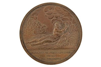 Militaria francese, Passaggio del Tagliamento e presa di Trieste, 1797 (medaglia in bronzo)