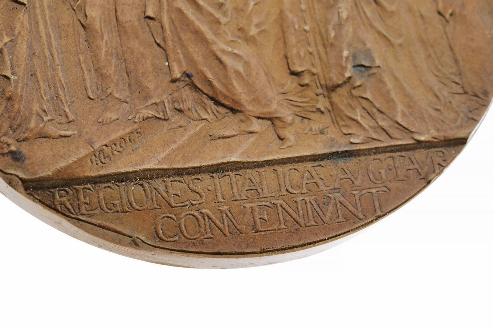 Medaglie commemorative di tiro a segno, bronzo o rame
