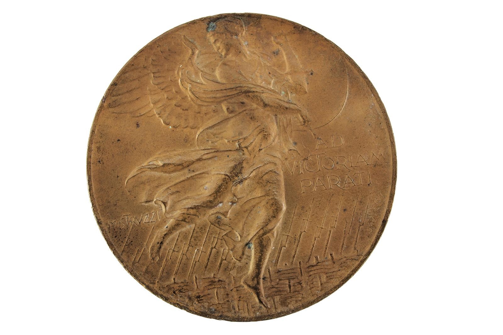 Medaglie commemorative di tiro a segno, bronzo o rame