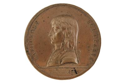 Medaglia, Costituzione della Repubblica Ligure (1797), bronzo