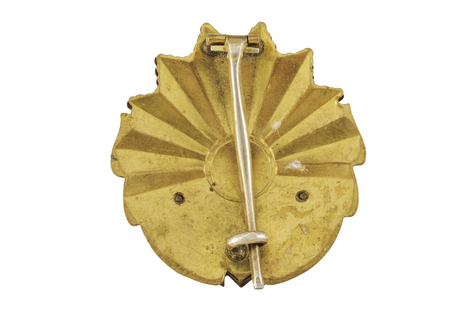 Medaglia, III classe, metallo smaltato (Terzo quarto del XX secolo)