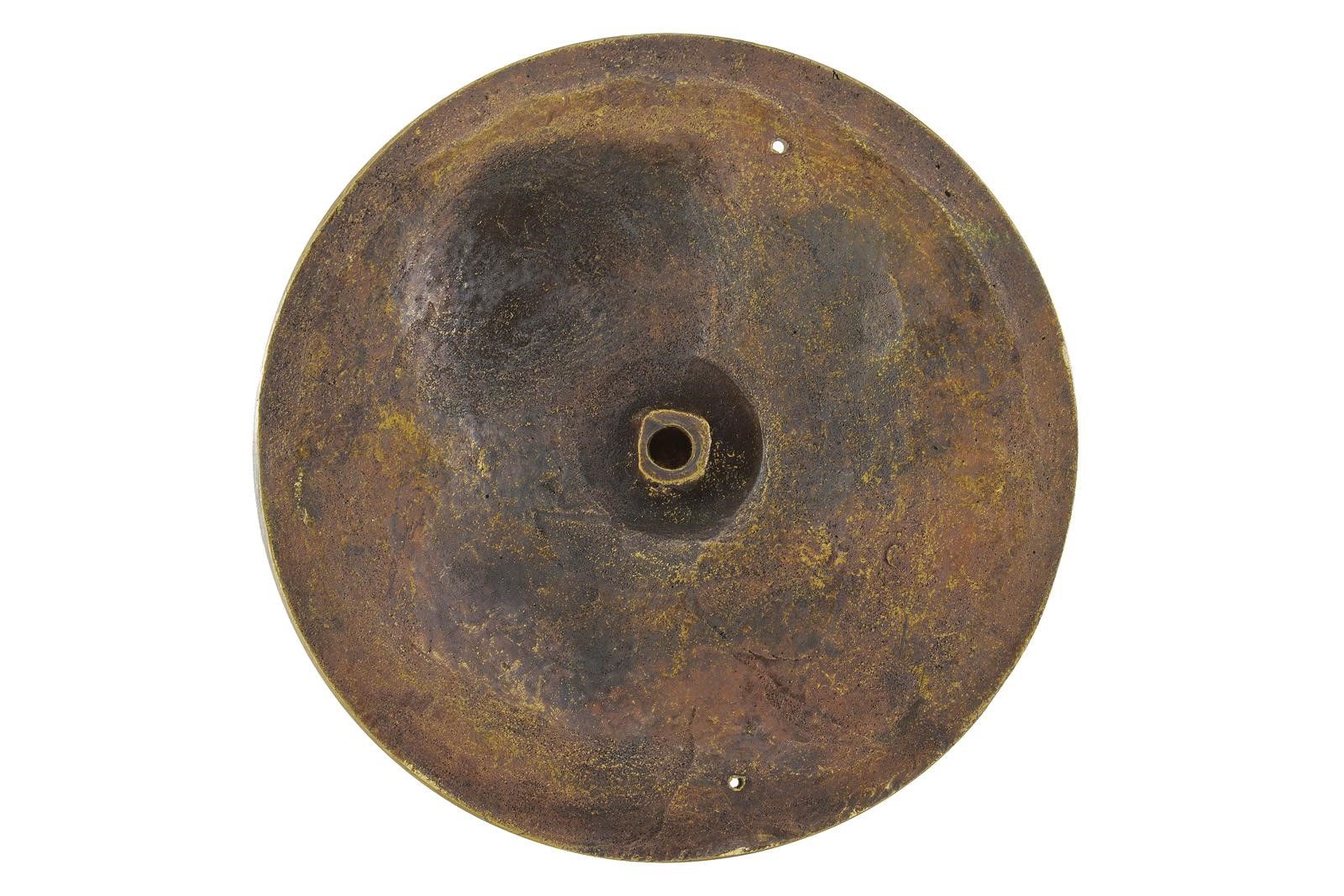 Placca decorativa francese, raffigurante Napoleone Bonaparte e Giuseppina, XIX secolo