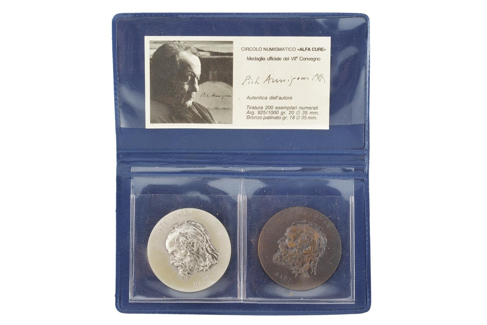 Italia, Collezione di circa sessanta medaglie, seconda metà del XX secolo