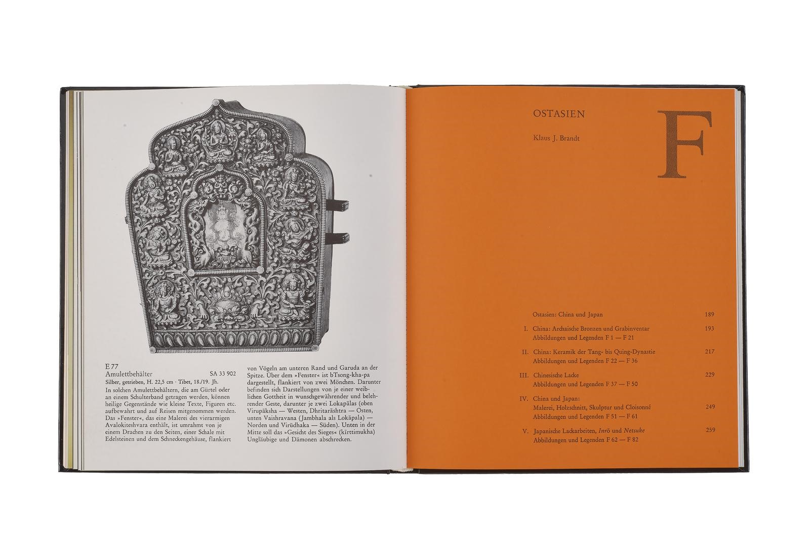 Kalter, Johannes, Ferne Völker – Frühe Zeiten: Orient, Südasien, Ostasien, 1982