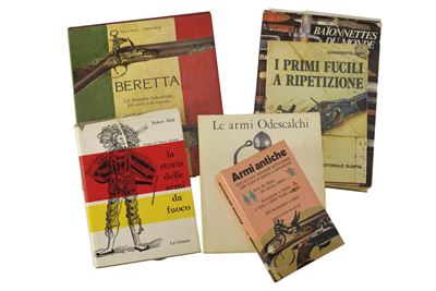 Libri di militaria, Paesi vari, seconda metà del XX secolo