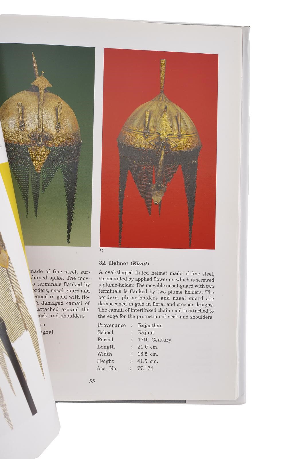 Sharma, Indian Armours in the National Museum Collection