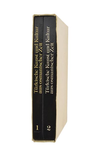 Turchische Kunst und Kultur aus osmanischer Zeit, due volumi (1985)