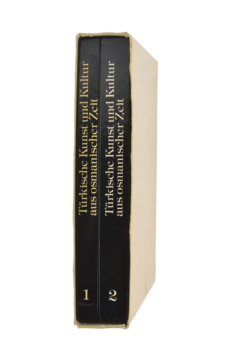 Turchische Kunst und Kultur aus osmanischer Zeit, due volumi (1985)