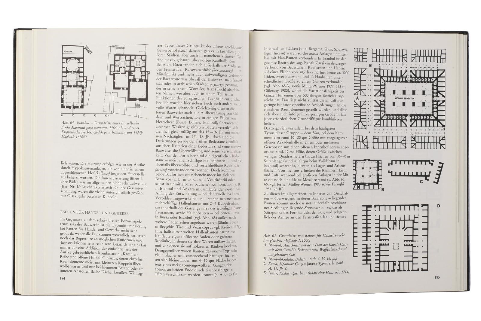 Turchische Kunst und Kultur aus osmanischer Zeit, due volumi (1985)