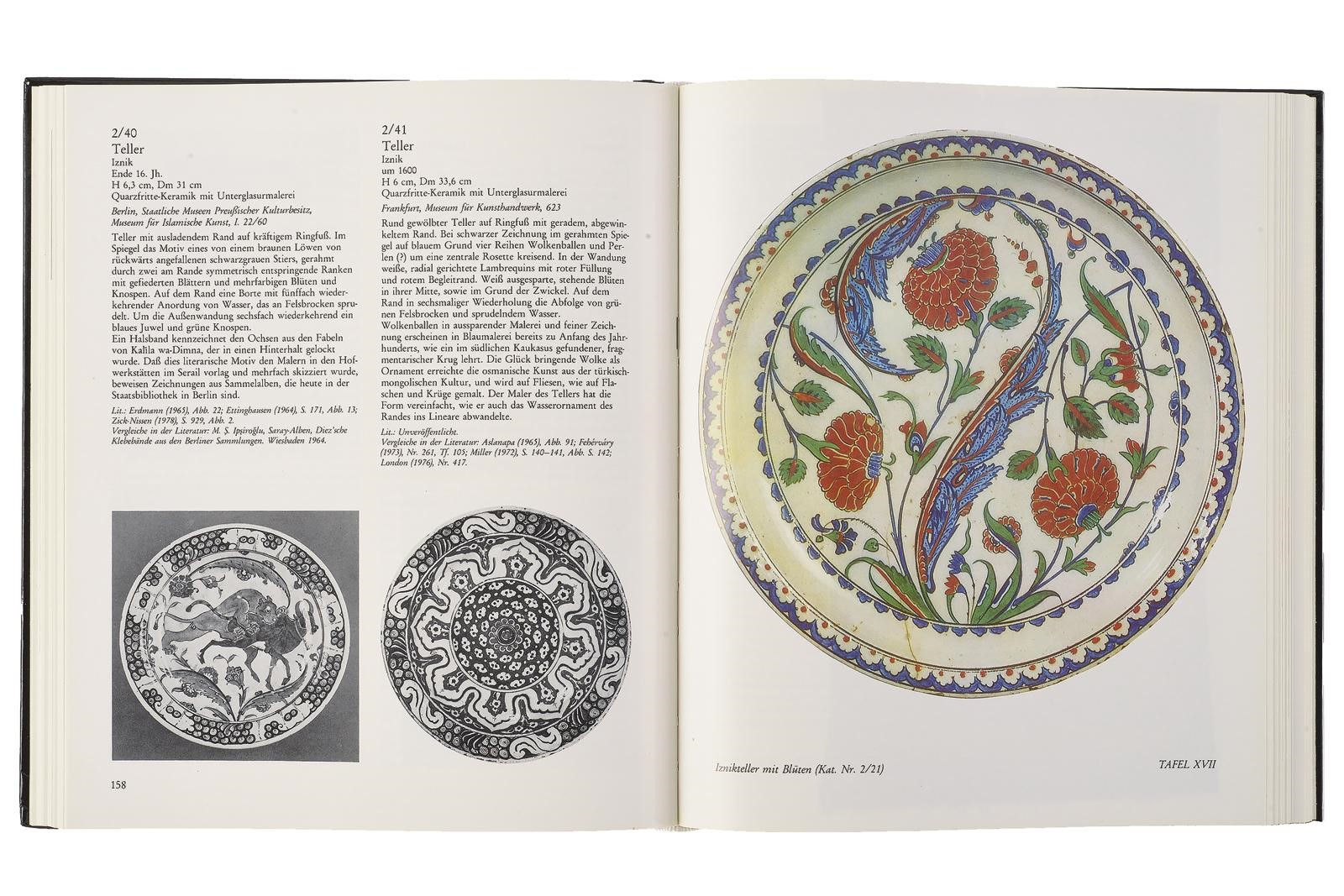Turchische Kunst und Kultur aus osmanischer Zeit, due volumi (1985)