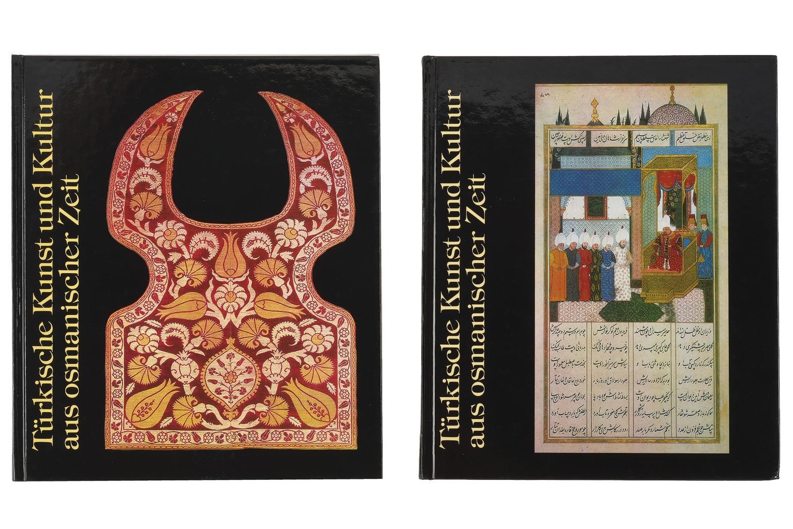 Turchische Kunst und Kultur aus osmanischer Zeit, due volumi (1985)