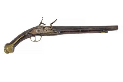 Balcani, Pistola a pietra focaia
