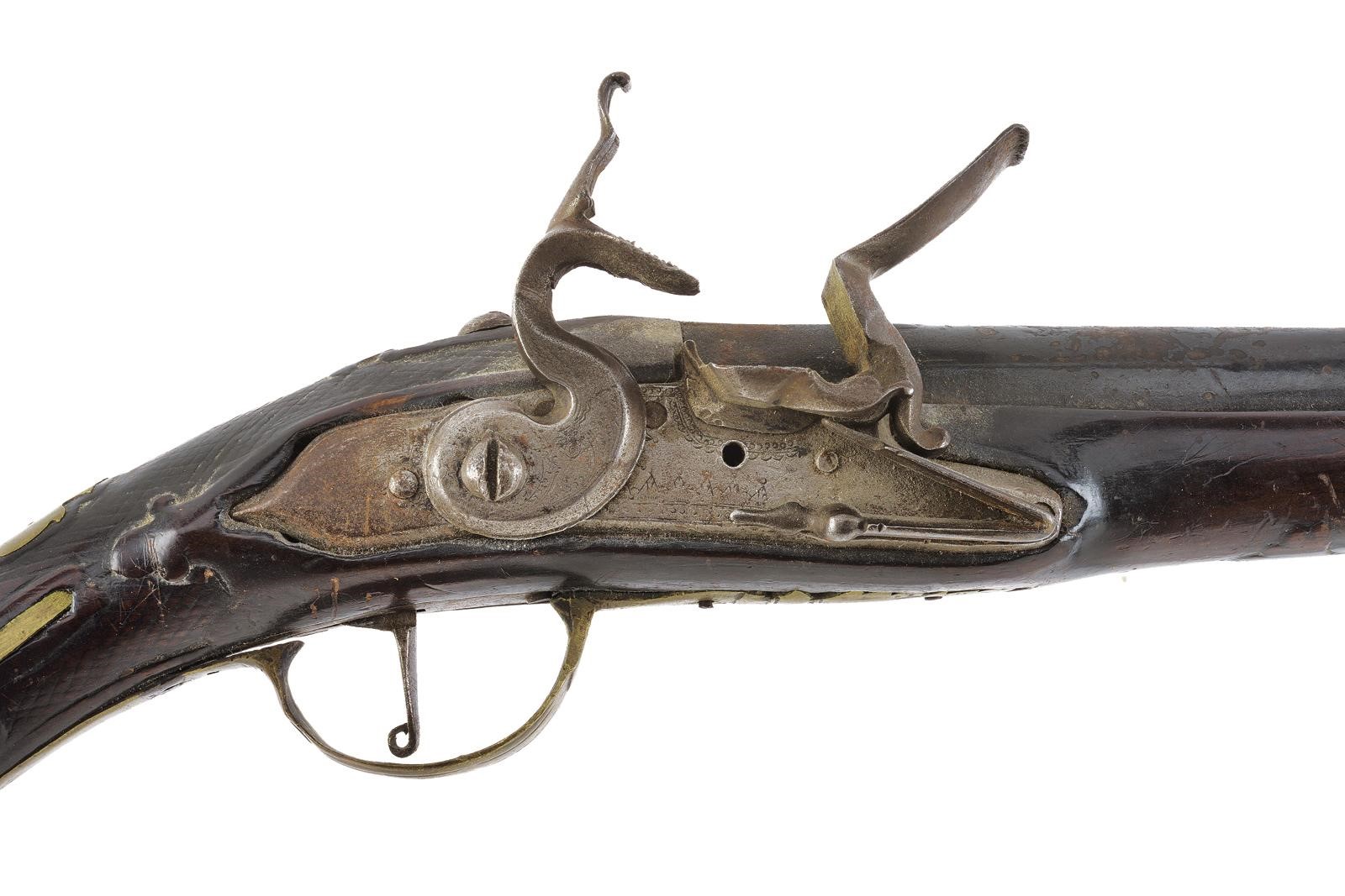 Balcani, Pistola a pietra focaia