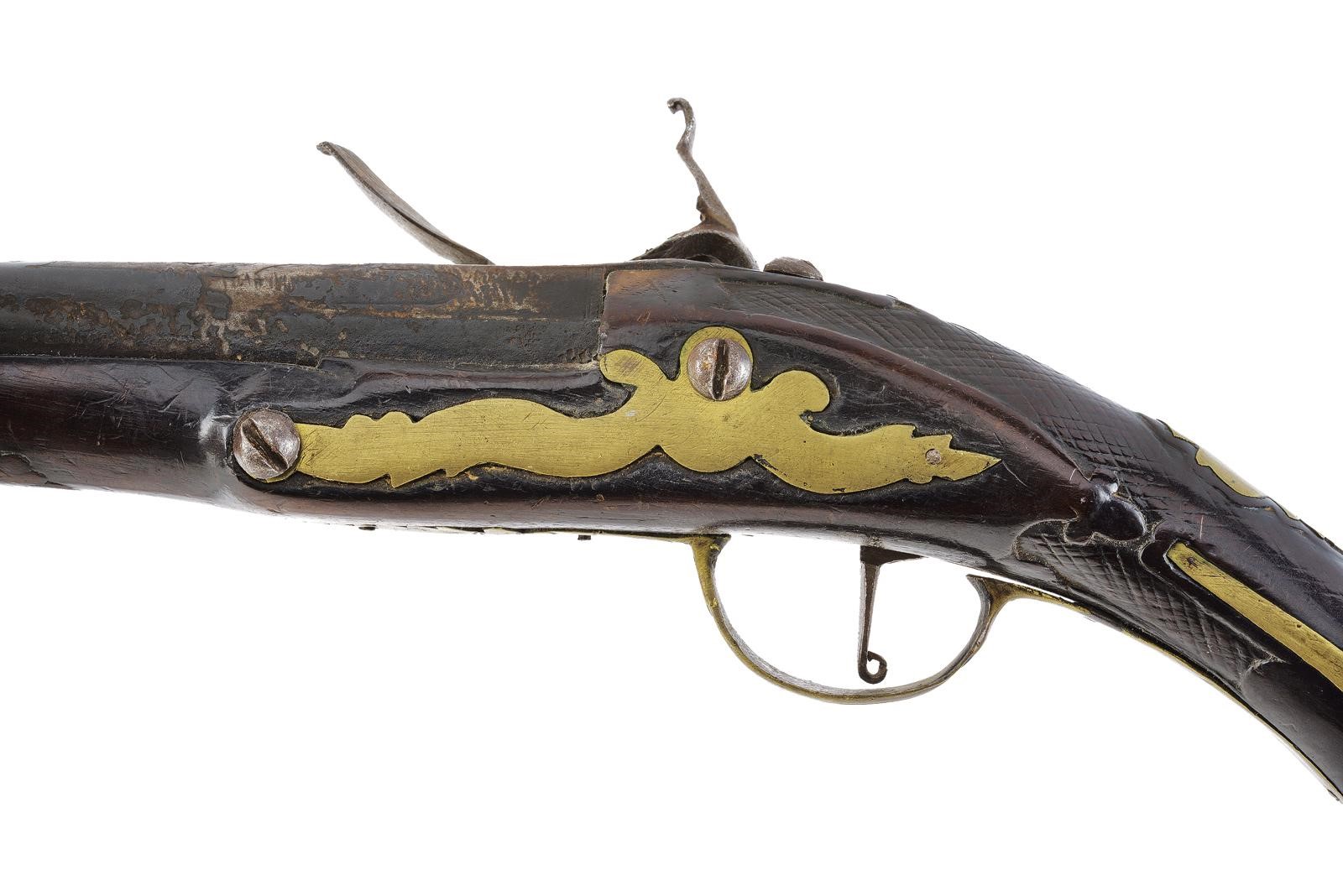 Balcani, Pistola a pietra focaia
