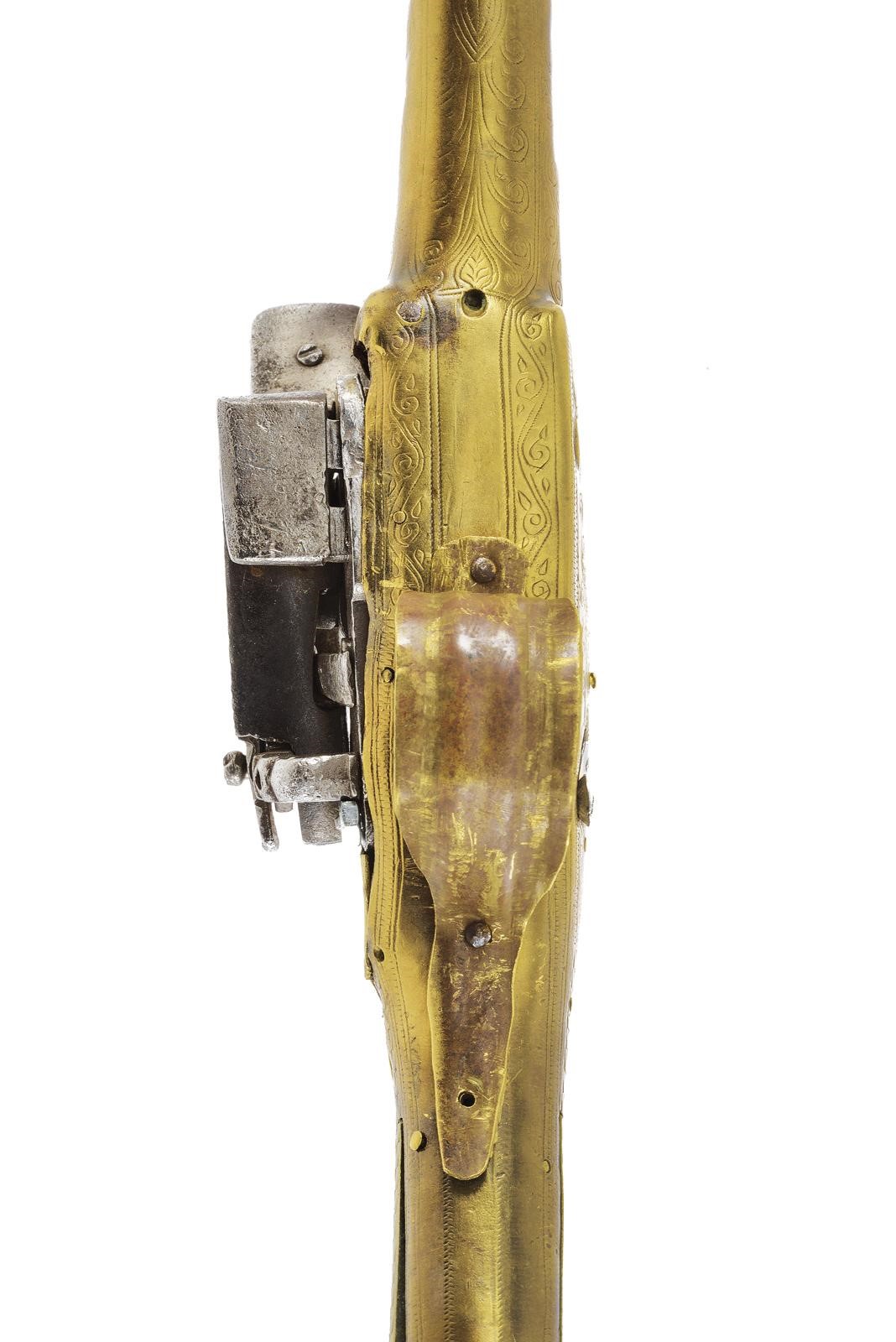 Arma da fuoco balcanica, pistola a pietra focaia alla morlacca, cal. 14 mm