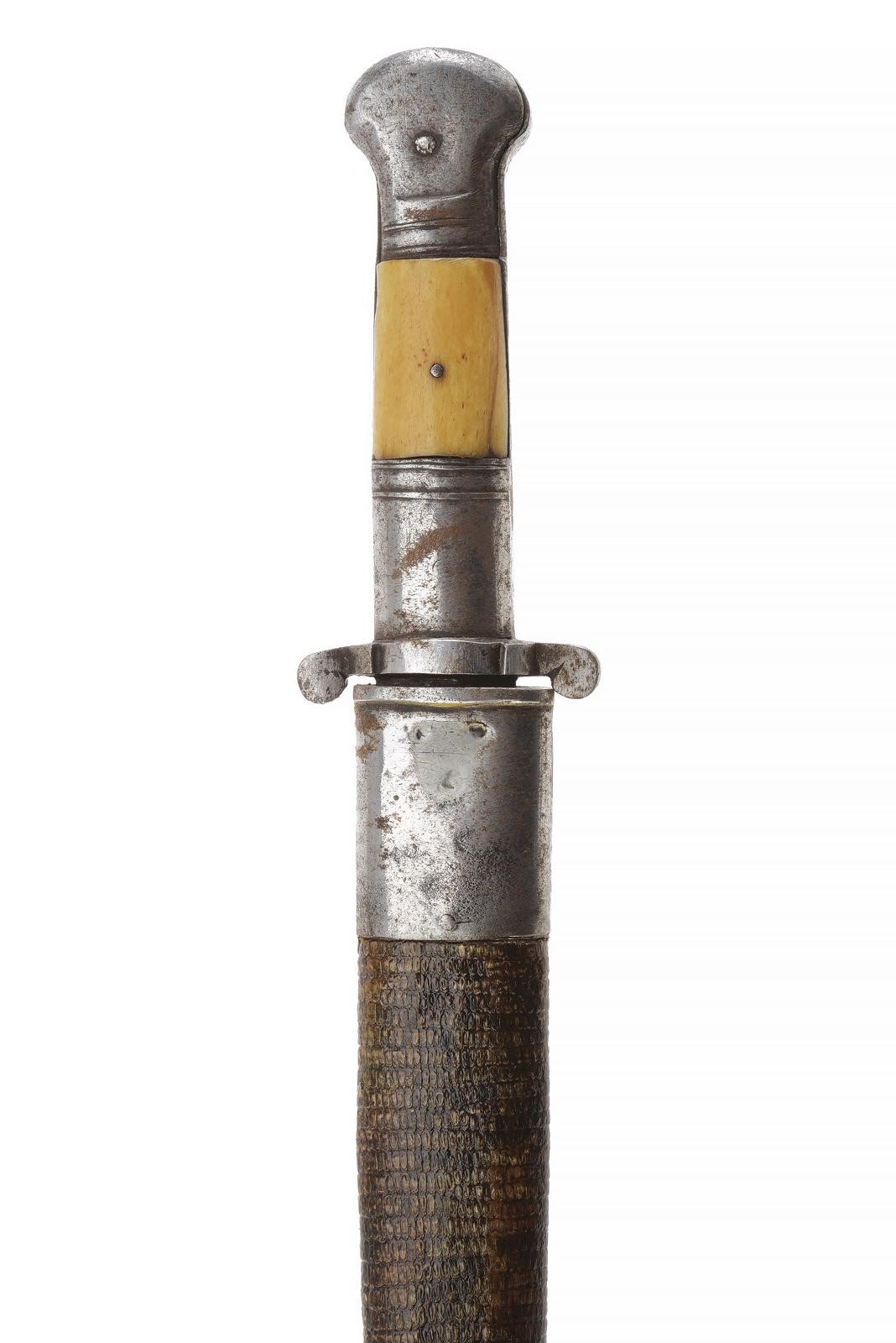 Pugnale, lama dritta a due fili, 36,3 cm
