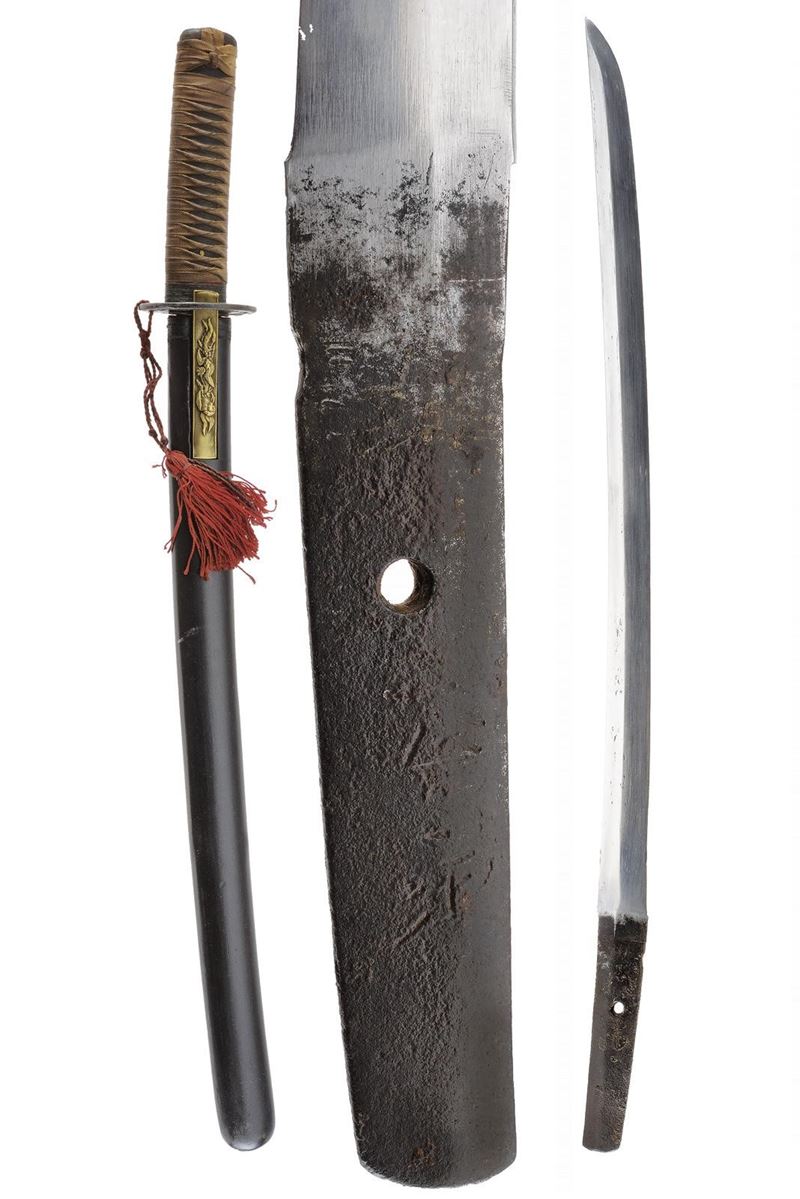 Wakizashi composito, lama giapponese