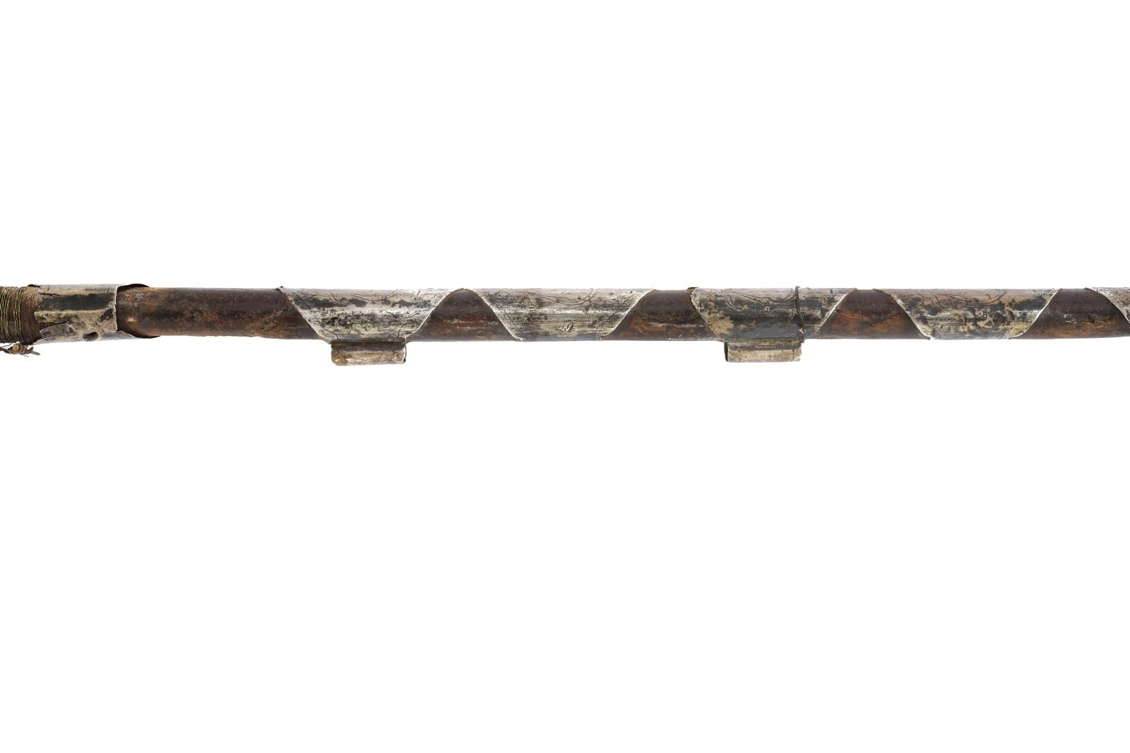 Moukala, a pietra focaia (Africa del Nord) — carabina ad avancarica, cal. 14 mm