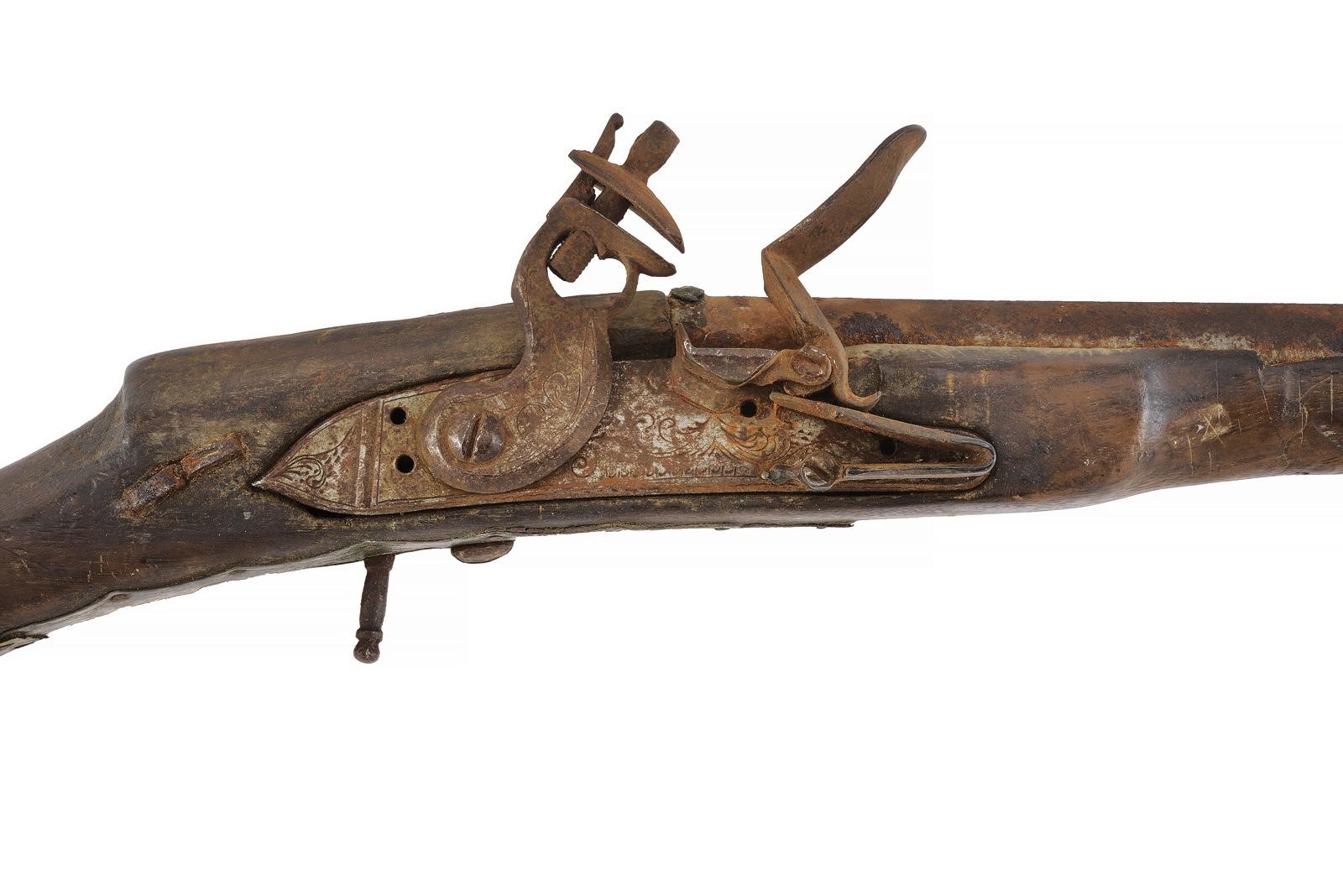 Moukala, a pietra focaia (Africa del Nord) — carabina ad avancarica, cal. 14 mm