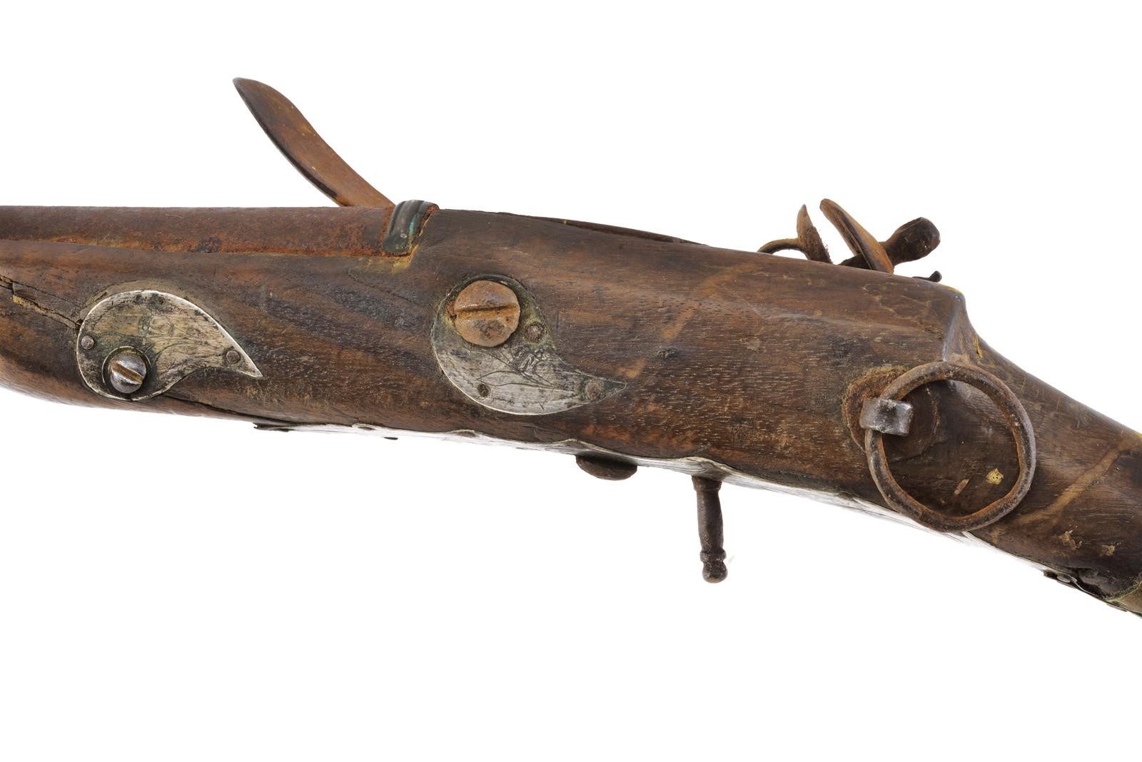 Moukala, a pietra focaia (Africa del Nord) — carabina ad avancarica, cal. 14 mm